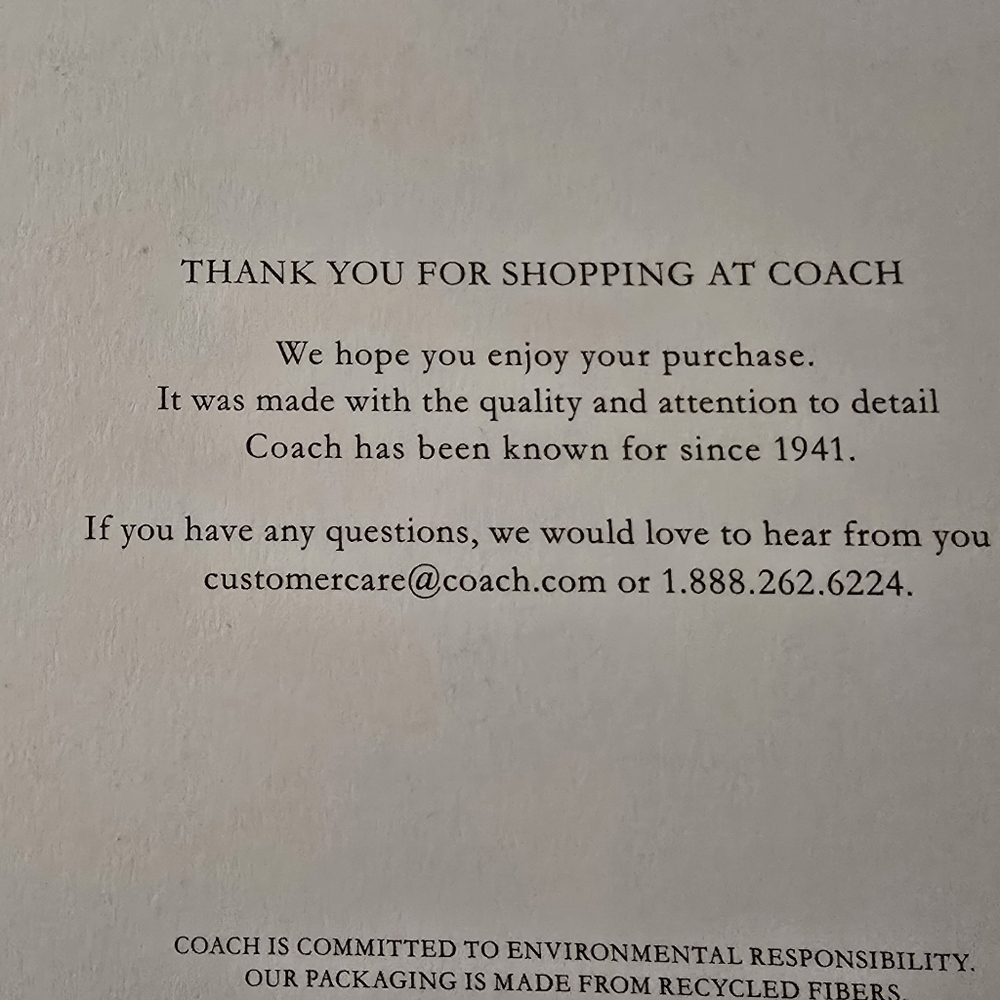 COACH Specialty Product: Fur Bag. Rich burgundy with cream fur accents. RARE! - Picture 15 of 16